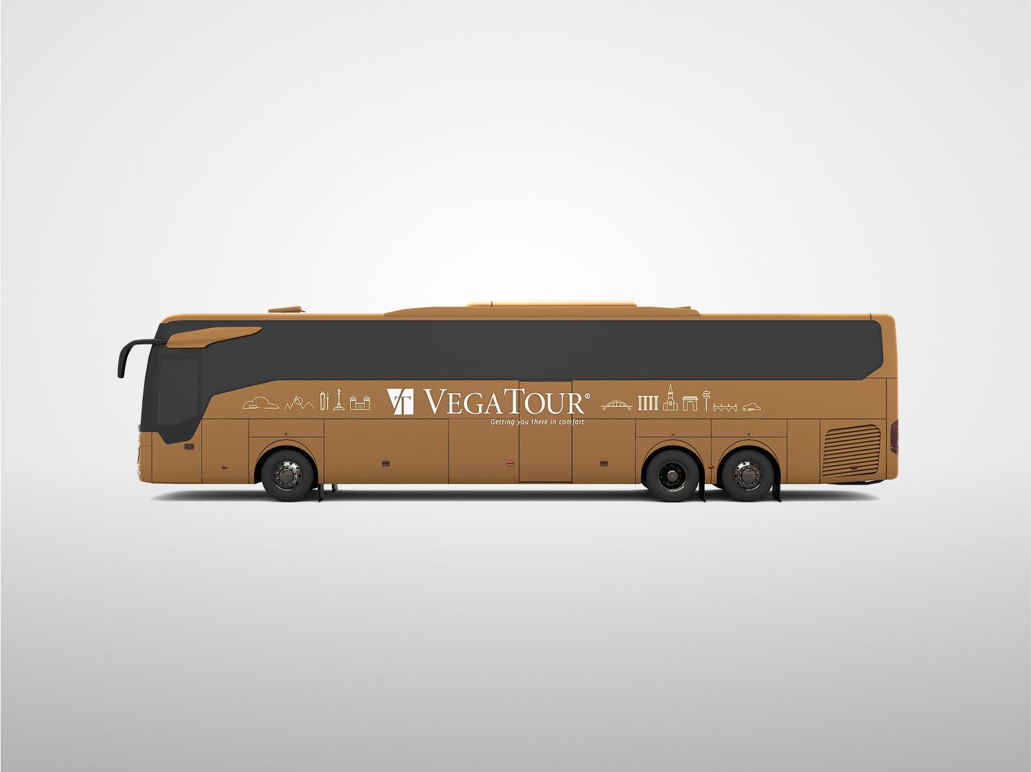 Mercedes-Benz HCP (59+2 / 10 Rollstühle)