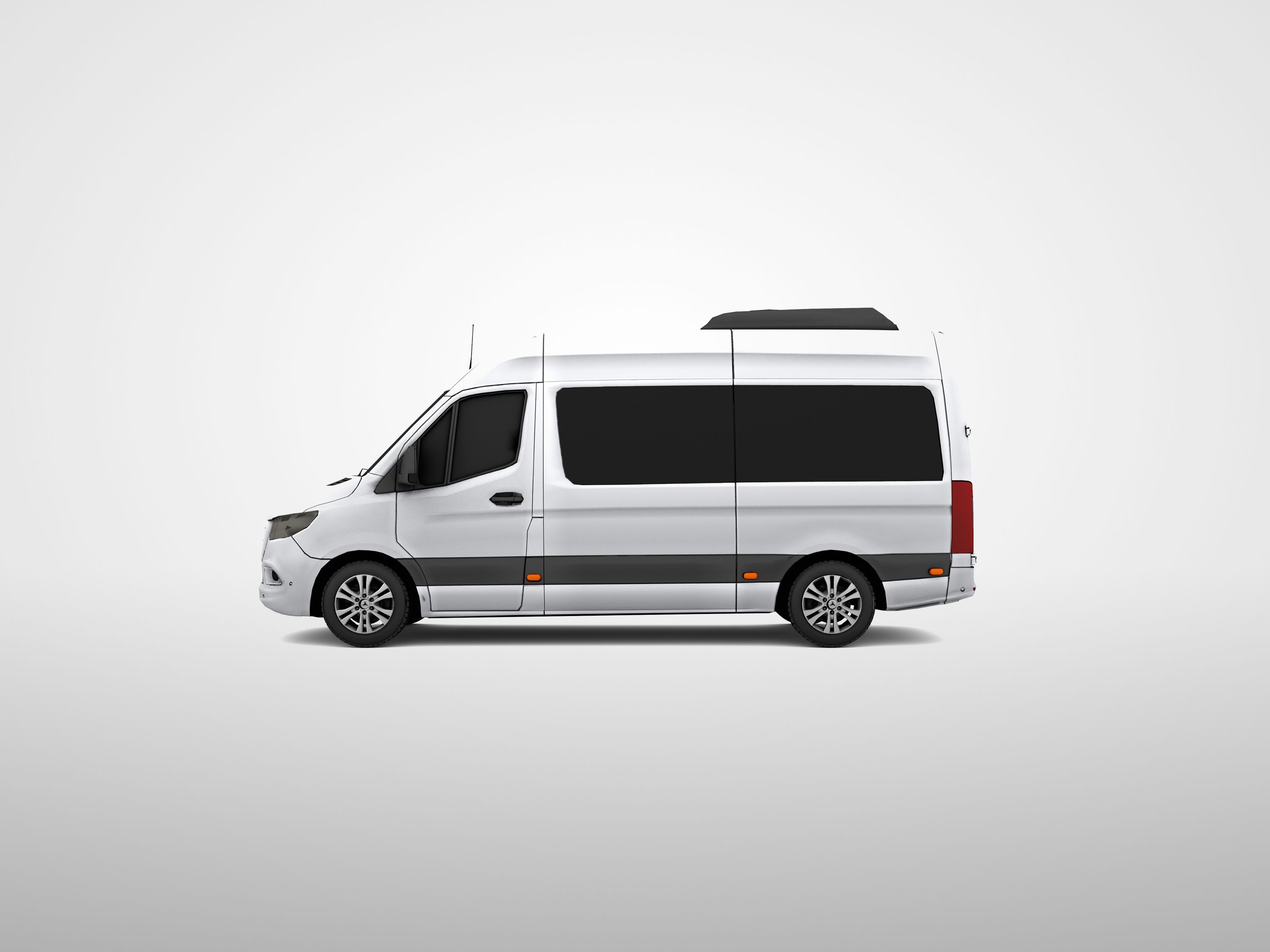 Mercedes Benz Sprinter HCP (3+2 / 3 wheelchairs)