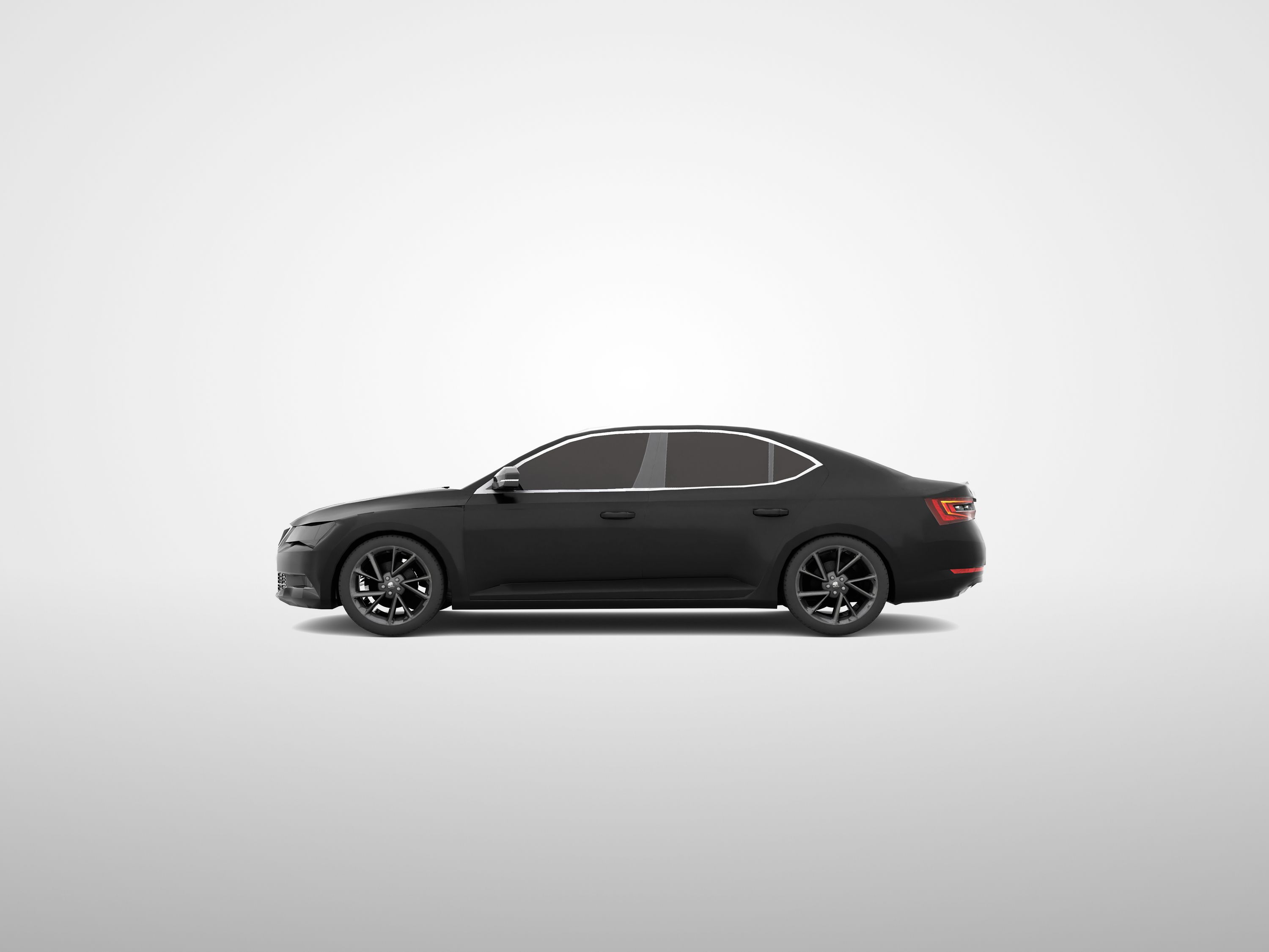 Škoda Superb (3+2)