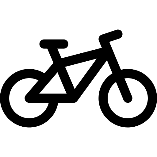 Bicycles, scooters, sports equipment, etc.