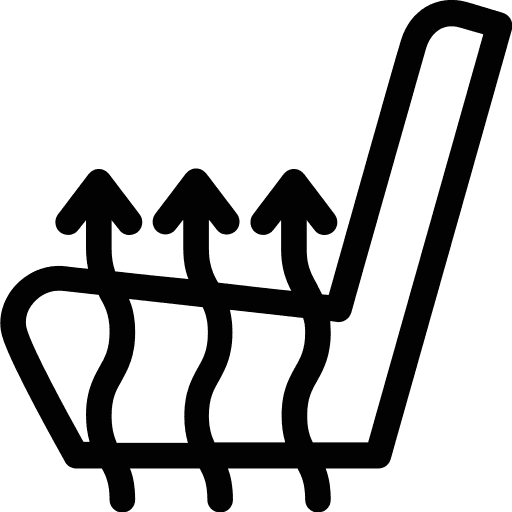 Vyhřívaná sedadla