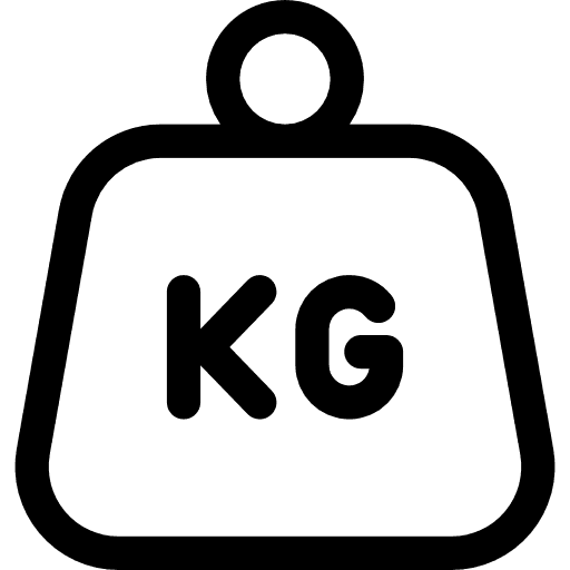 Max. usable weight 1,600kg